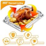 N.Gracia Large Stainless Steel Air Fryer Basket