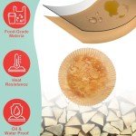 Disposable Air Fryer Liner Paper - 100 Packs