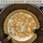 Disposable Air Fryer Liner Paper - 100 Packs