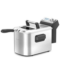 Breville Smart Air Fryer - Silver, Compact Design