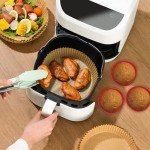 8-Inch Non-Stick Air Fryer Cake Pan Set