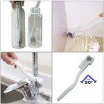 4-Piece Multi-Purpose Kitchen Cleaning Brush Set