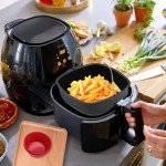8-Inch Non-Stick Air Fryer Cake Pan Set