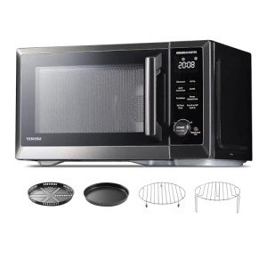 TOSHIBA 1.0 cu.ft Air Fryer Microwave Combo