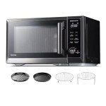 TOSHIBA 1.0 cu.ft Air Fryer Microwave Combo