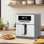 10 Quart Family Air Fryer with 6 Functions