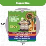 Instant Pot Magnetic Cheat Sheet for 150+ Foods