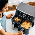 Reusable Silicone Liners for 10QT Air Fryers - 2 Pack