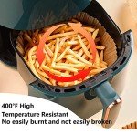 100PCS Non-stick Air Fryer Paper Liners