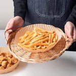100PCS Non-stick Air Fryer Paper Liners