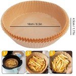 100PCS Non-stick Air Fryer Paper Liners