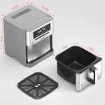 10 Quart Family Air Fryer with 6 Functions