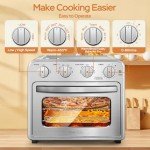 Geek Chef 16QT Air Fryer Toaster Oven