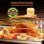 Geek Chef 16QT Air Fryer Toaster Oven