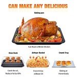 Geek Chef 16QT Air Fryer Toaster Oven