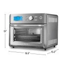 Gourmia 16-in-1 Digital Air Fryer Oven