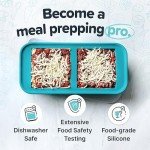 Aqua Silicone Freezer Molds - 2 Pack