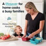 Aqua Silicone Freezer Molds - 2 Pack