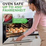 NutriChef Nonstick Kitchen Baking Pans Set