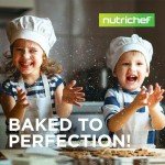 NutriChef Nonstick Kitchen Baking Pans Set