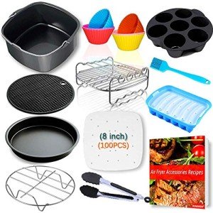 Universal Air Fryer Accessories for 3.7QT-4.3QT