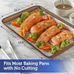 Reynolds Kitchens Air Fryer Parchment Paper Sheets, 30 Count