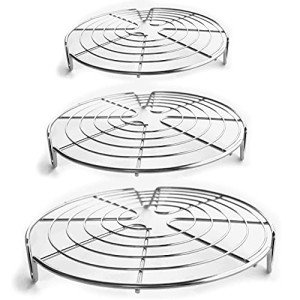 Kitchenatics Stainless Steel Cooling Racks Set