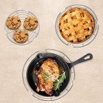 Kitchenatics Stainless Steel Cooling Racks Set