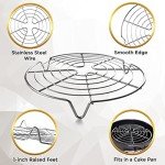 Kitchenatics Stainless Steel Cooling Racks Set