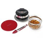 Zavor 8-in-1 Air Fryer Lid with Accessories