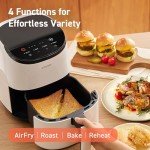 COSORI 2.1 Qt 4-in-1 Mini Air Fryer