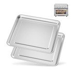 Stainless Steel Tray Set for Cuisinart Air Fryers