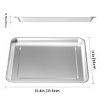Stainless Steel Tray Set for Cuisinart Air Fryers