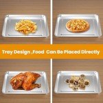 Stainless Steel Tray Set for Cuisinart Air Fryers