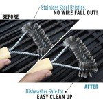 Stainless Steel Air Fryer Grill Brush Cleaner