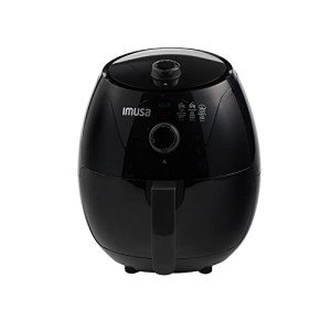 IMUSA 3.3qt Black Electric Air Fryer