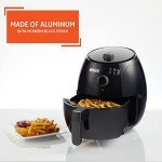 IMUSA 3.3qt Black Electric Air Fryer