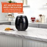 IMUSA 3.3qt Black Electric Air Fryer