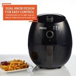 IMUSA 3.3qt Black Electric Air Fryer