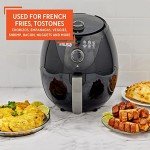 IMUSA 3.3qt Black Electric Air Fryer