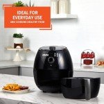 IMUSA 3.3qt Black Electric Air Fryer