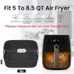 Silicone Air Fryer Liners - Set of 3