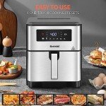 10 Quart Family Size Air Fryer with Digital Controls