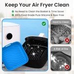 Silicone Air Fryer Liners - Set of 3