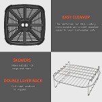 10 Quart Family Size Air Fryer with Digital Controls