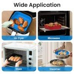 Silicone Air Fryer Liners - Set of 3