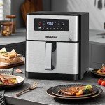 10 Quart Family Size Air Fryer with Digital Controls