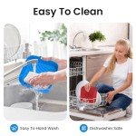 Silicone Air Fryer Liners - Set of 3