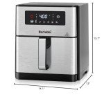 10 Quart Family Size Air Fryer with Digital Controls