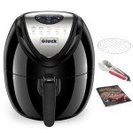 Gluck 6.5 Quart 7-in-1 Digital Air Fryer